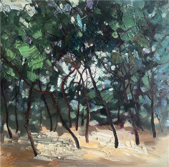 自在·自由一记许玉华的绘画艺术 自在·自由一记许玉华的绘画艺术