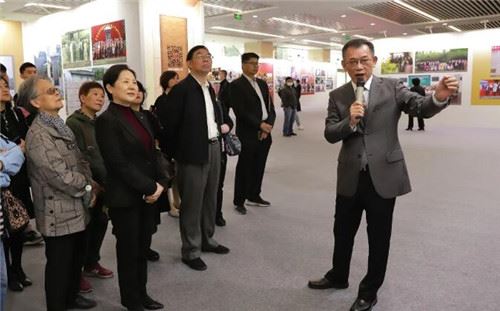 “跨越海峡的觅证”台湾同胞抗日遗址遗迹图文展在南京开幕 “跨越海峡的觅证”台湾同胞抗日遗址遗迹图文展在南京开幕